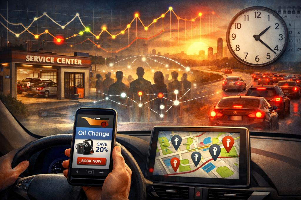 Turning Location Data into Business Intent – How We Tripled Conversion in Automobile Services